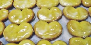 Palmeritas de yema 2.400 Kg